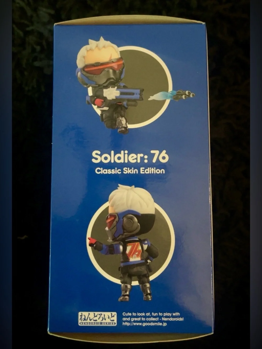 Good Smile Company Nendoroid Overwatch Soldier: 76 Classic Skin Edition #976